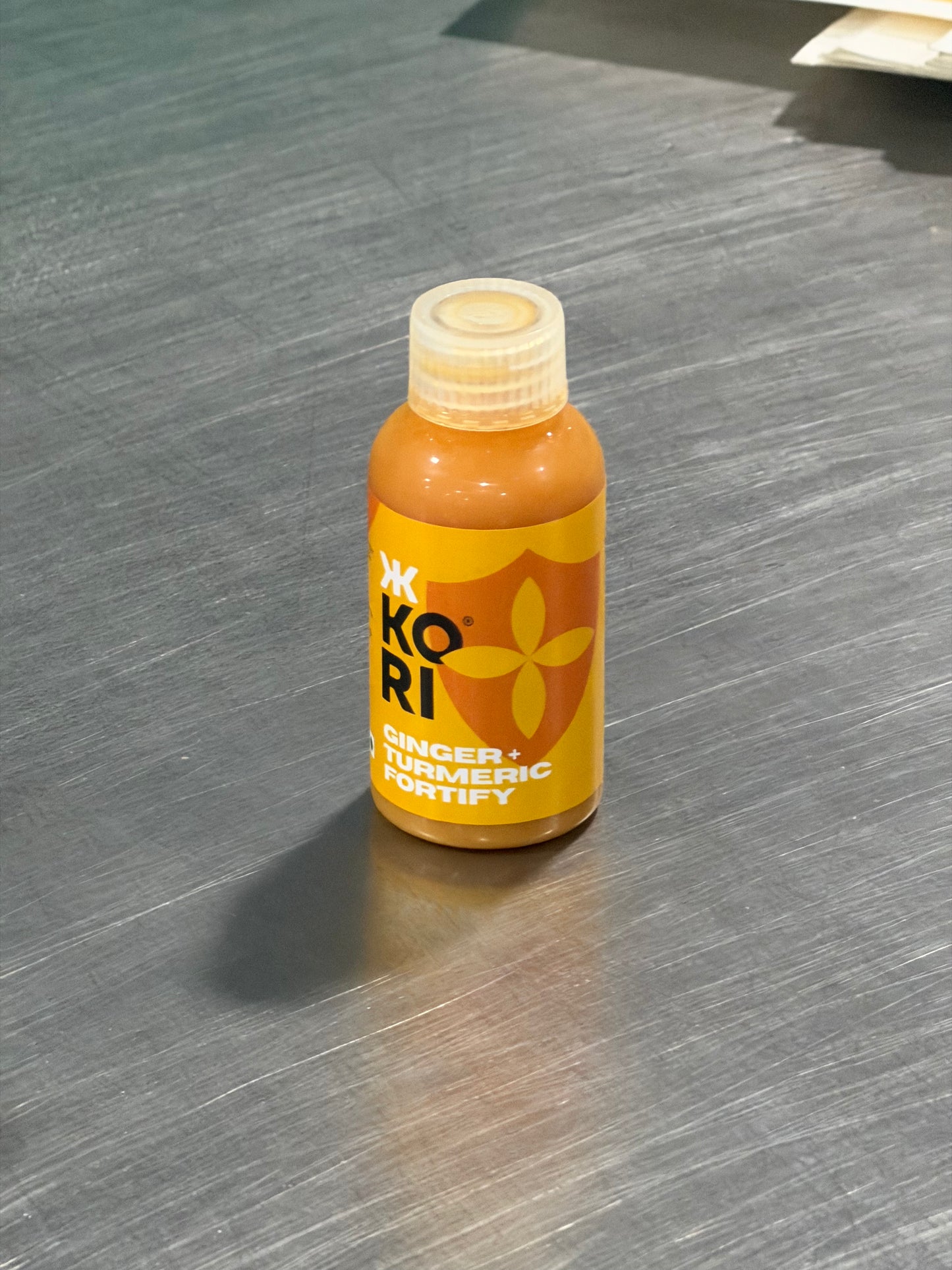 KORI FORTIFY – Ginger + Turmeric Daily Defence Shot (Pack of 5 × 60ml)